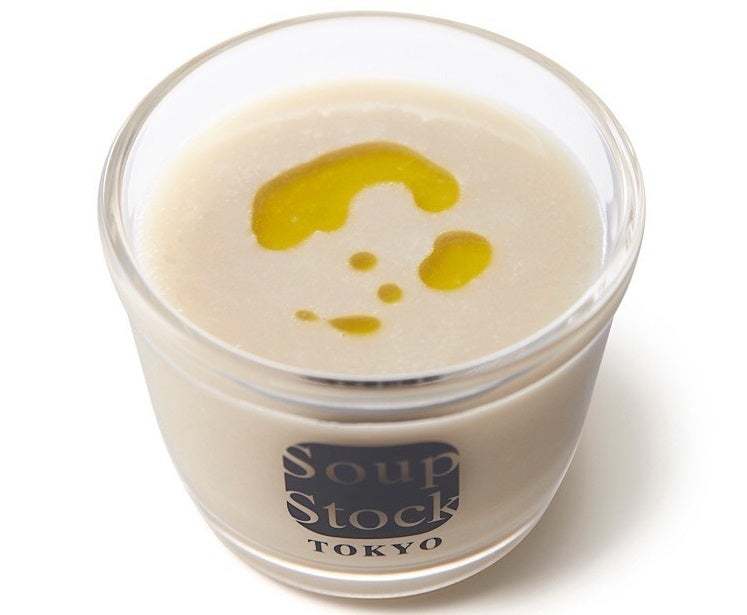 Soup Stock Tokyoより数量限定の冷たいスープ『カリフラワーの冷たいポタージュ』が今年も発売。2023年8月21日(月)よりご提供いたします。