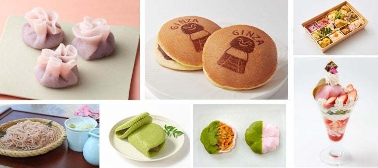 春の色と香りを感じて・・・抹茶や桜のお菓子などはいかが？銀座三越、“いまだけ”の美味しさを取り揃えました！