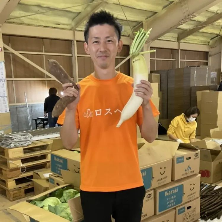 大阪で開催される日本最大級のサスティナブルイベント「アースリズムマーケット」で食品ロスとして捨てられている規格外野菜を詰め放題で販売