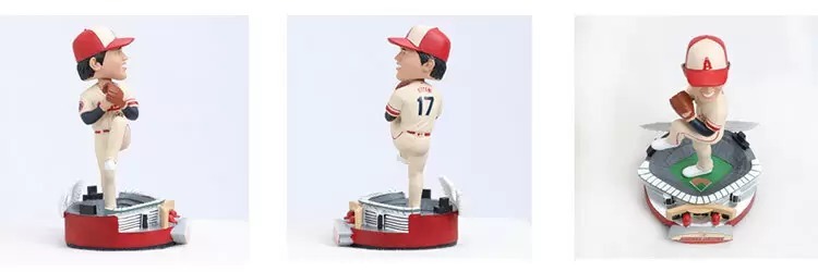 大谷翔平選手の公式ボブルヘッド人形が完売！ 1月25日発売で