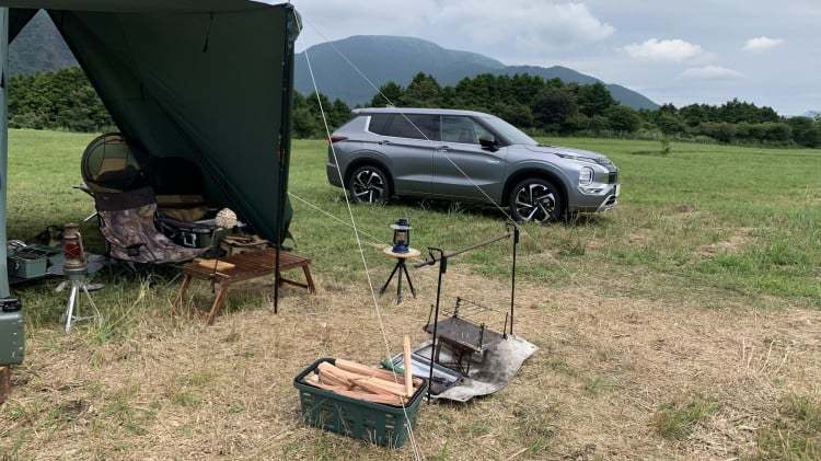 アウトランダーで行く富士山キャンプ！貸切状態でエンジョイ【あなたの『車×キャンプスタイル』】