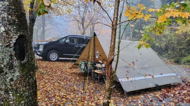 家を出たとこからキャンプがスタート！デリカD:5で走り抜こう【あなたの『車×キャンプスタイル』】