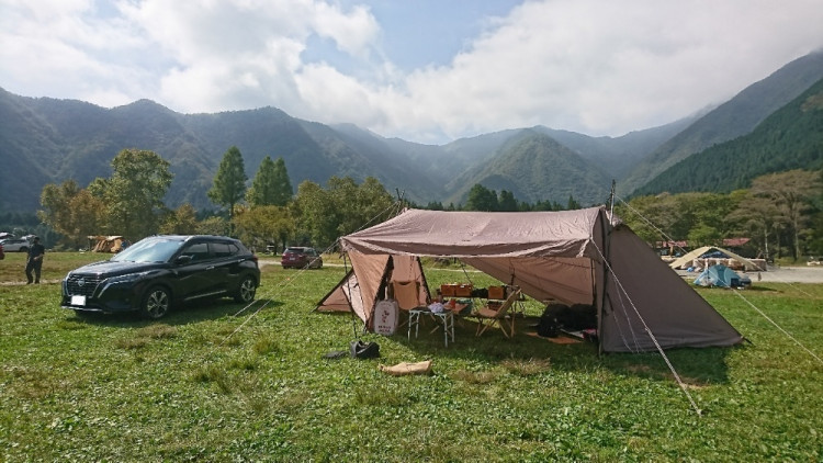 キックスで富士山を見に行こう！ふもとで楽しむ青空キャンプ【あなたの『車×キャンプスタイル』】