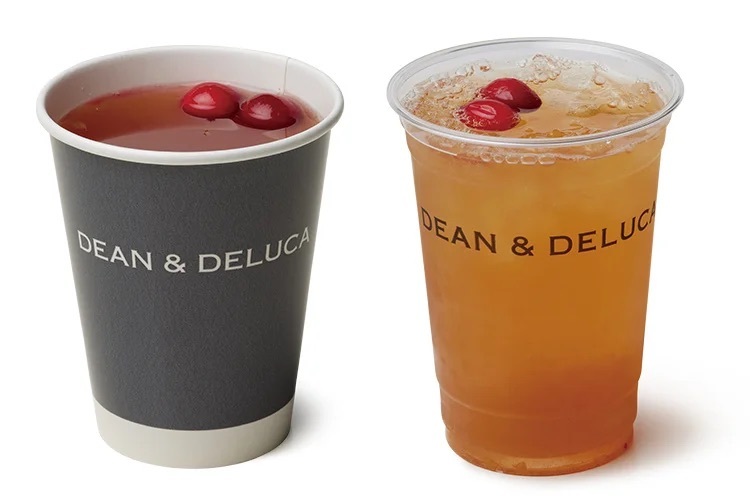 【DEAN & DELUCA】＜新商品＞ホリデー華やぐ、ベリーとナッツの スイートティー「ピスタチオラズベリーティー」と 待ち焦がれた冬の定番「アップルサイダー」