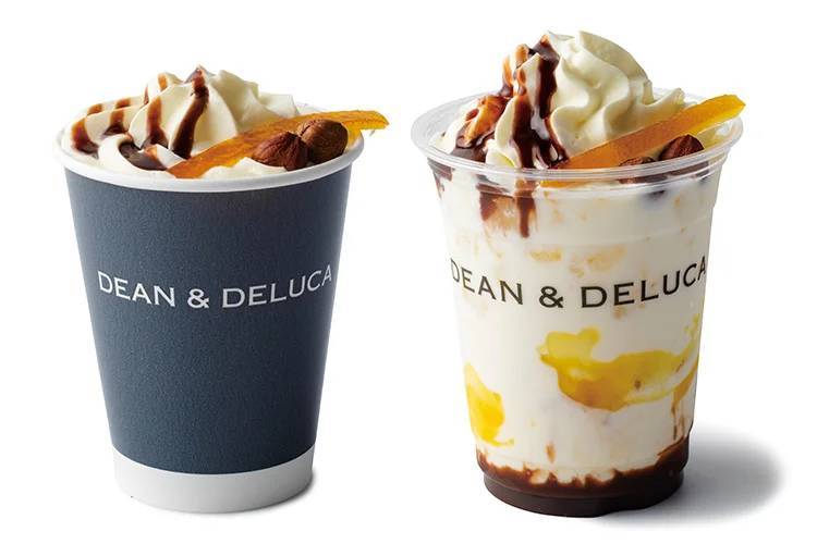 【DEAN & DELUCA】シーズナルドリンク　冬のご褒美、甘くとろけるデザートドリンク