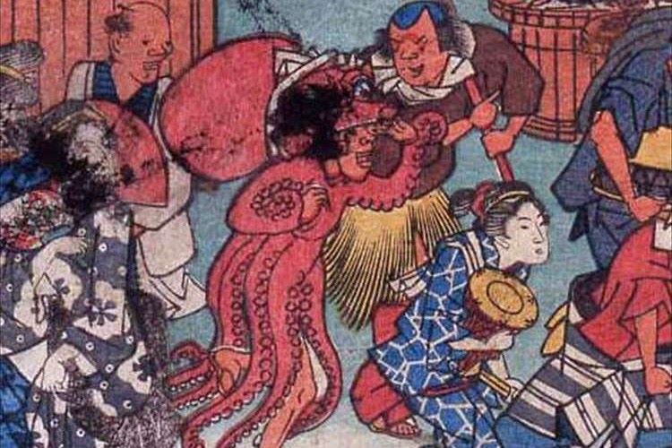 江戸時代にハロウィン？「二十六夜待ち」でタコや魚や大根の仮装をしていた! 日本人は昔から仮装好き!?