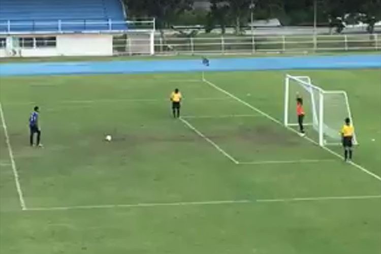 「こんなPK見たことない」タイの高校サッカーで生まれた奇跡のゴールを見てほしい！「勝負ってのは本当に最後まで分からない」