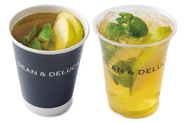 【DEAN & DELUCA 岡山】春色に薫る「フルーツフラワーティー」と「あまおういちご」を丸ごと味わうフレッシュジュース