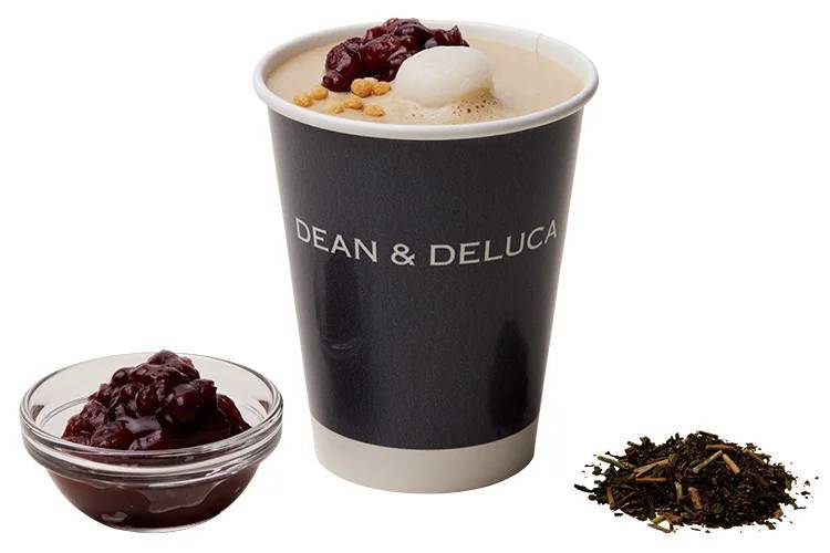 【DEAN & DELUCA】シーズナルドリンク 新年を祝う「抹茶しるこ」「ほうじ茶しるこ」と真冬の定番ドリンク「ゆずジンジャーアップル」