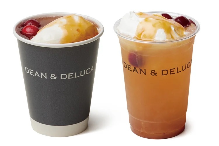 【DEAN & DELUCA】＜新商品＞ホリデー華やぐ、ベリーとナッツの スイートティー「ピスタチオラズベリーティー」と 待ち焦がれた冬の定番「アップルサイダー」