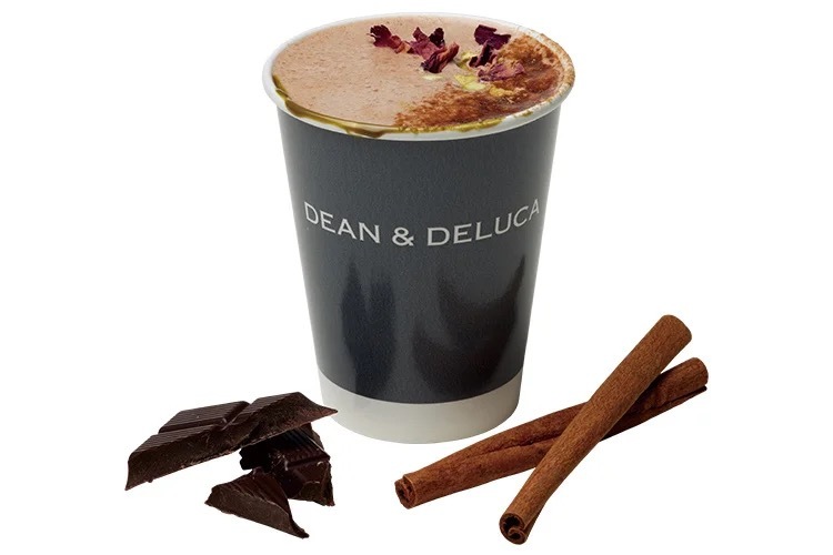 【DEAN & DELUCA】シーズナルドリンク 香り広がる、ふたつのチョコレートミルクティー