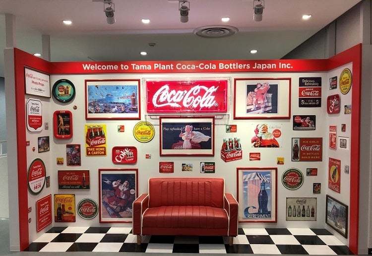 コカ・コーラ ボトラーズジャパン多摩工場、工場見学の受入を再開