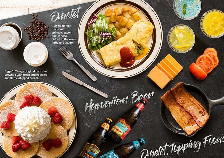Eggs ’n Thingsの季節限定メニューを毎月食べてグッズをもらおう！「Eggs ’n Stamps キャンペーン」5月1日（月）からスタンプカード配布開始！