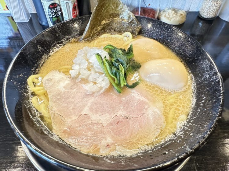 【熊本市西区】朝からラーメン！田崎市場の「十五屋」で朝ラーしてきた！