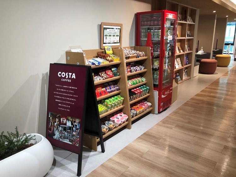 コカ・コーラ、職域向け無人売店を本格展開　飲料のほか菓子やカップ麺など