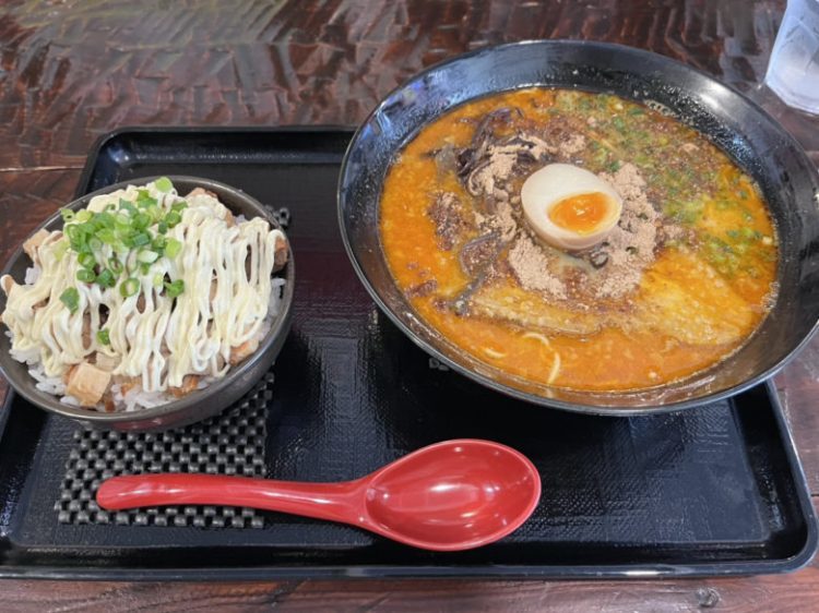 【熊本市中央区】熊本拉麺豚美（トンビ）の熊本ラーメンを食べに行ったら想像以上に熊本ラーメンだった。