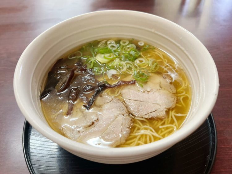 【長洲町】熊本で食べる千葉ラーメン？「長洲ラーメン」のオリジナルラーメンはスープを飲み干せるものだった。