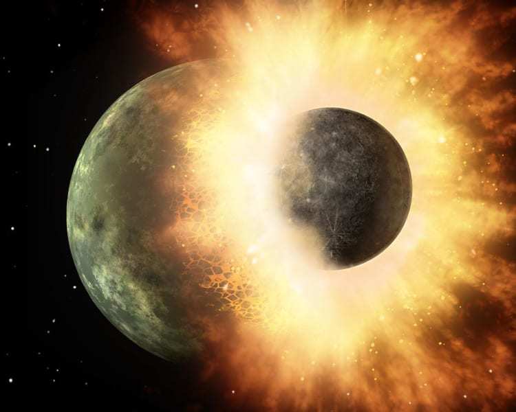 かつて月は地球を守る「強力な磁気シールド」として太陽風を防いでいた！ “月がなければ生命が誕生しなかった”かも