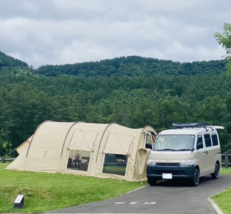 タウンエースバンで2年ぶりのキャンプへ！年齢と共に変わるキャンプスタイル【あなたの『車×キャンプスタイル』】