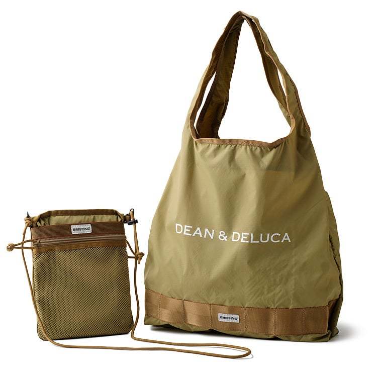 【DEAN & DELUCA】BRIEFINGとのコラボレーション「サコッシュ トートバッグ」第3弾 2023年10月19日(木)よりオンラインストアにて限定発売