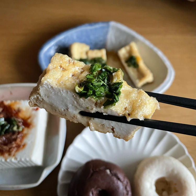 豆腐だけじゃない！おから焼きドーナツが買える『安井豆腐店』