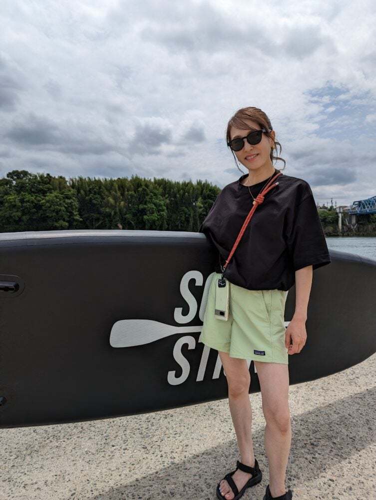 SUPやキャンプ、どこに出かけるのもラングラーと一緒♡ドライブはくだらない話で盛り上がりたいな♪