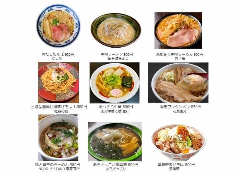 【楽天イーグルス】「楽天イーグルス ラーメンまつり」を開催