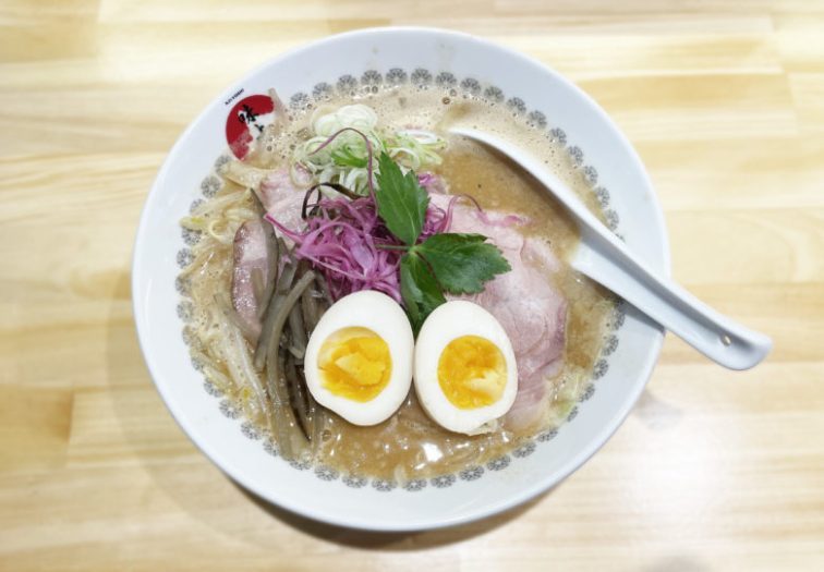 【熊本市中央区】8月10日にオープンした札幌味噌ラーメン味よしに行ってきた