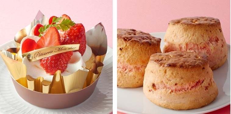 春の色と香りを感じて・・・抹茶や桜のお菓子などはいかが?銀座三越、“いまだけ”の美味しさを取り揃えました!