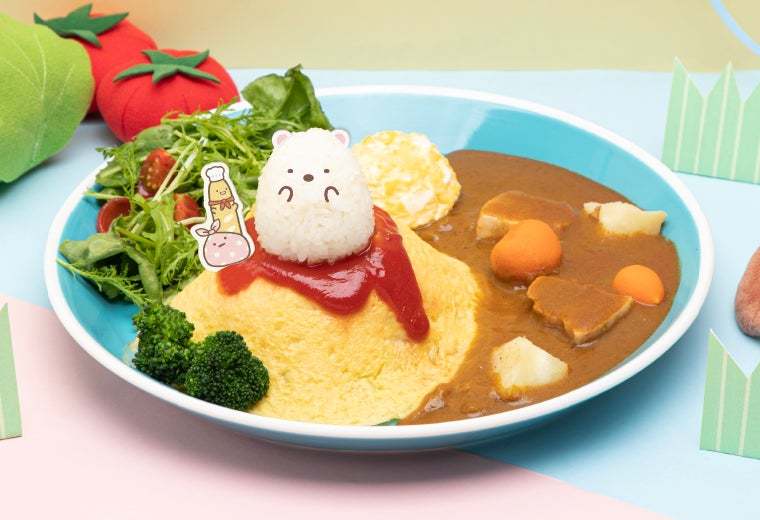 「すみっコぐらしカフェ ～ようこそ！たべもの王国～」期間限定オープン！！