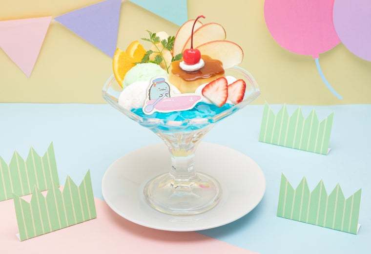 「すみっコぐらしカフェ ～ようこそ！たべもの王国～」期間限定オープン！！