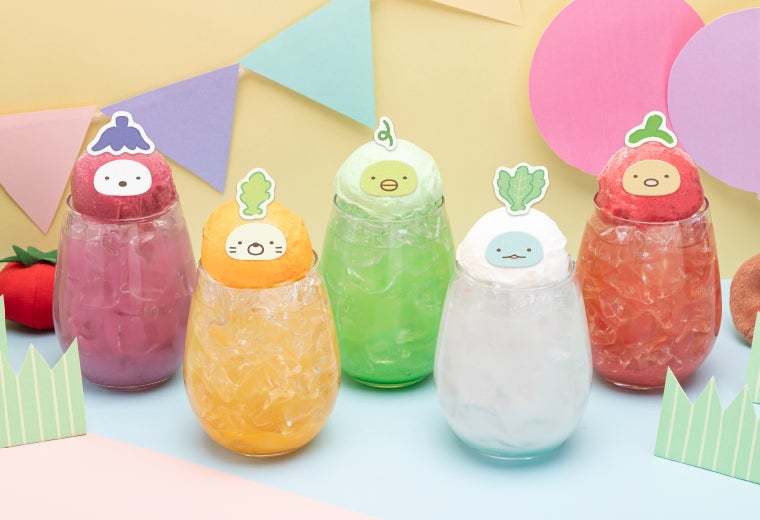 「すみっコぐらしカフェ ～ようこそ！たべもの王国～」期間限定オープン！！