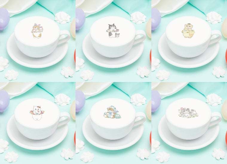 「mofusand × Sanrio characters cafe」期間限定オープン!!