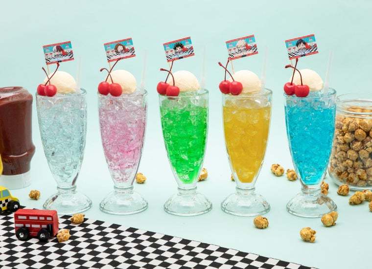 TVアニメ“ヒロアカ”のテーマカフェがBOX cafe&spaceとプロントで開催決定!「僕のヒーローアカデミアCAFE and DINER」期間限定オープン!!