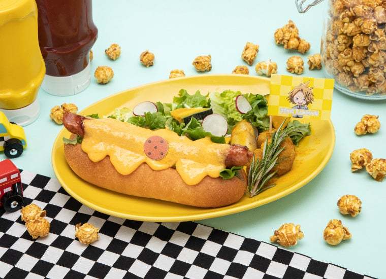 TVアニメ“ヒロアカ”のテーマカフェがBOX cafe&spaceとプロントで開催決定！「僕のヒーローアカデミアCAFE and DINER」期間限定オープン！！