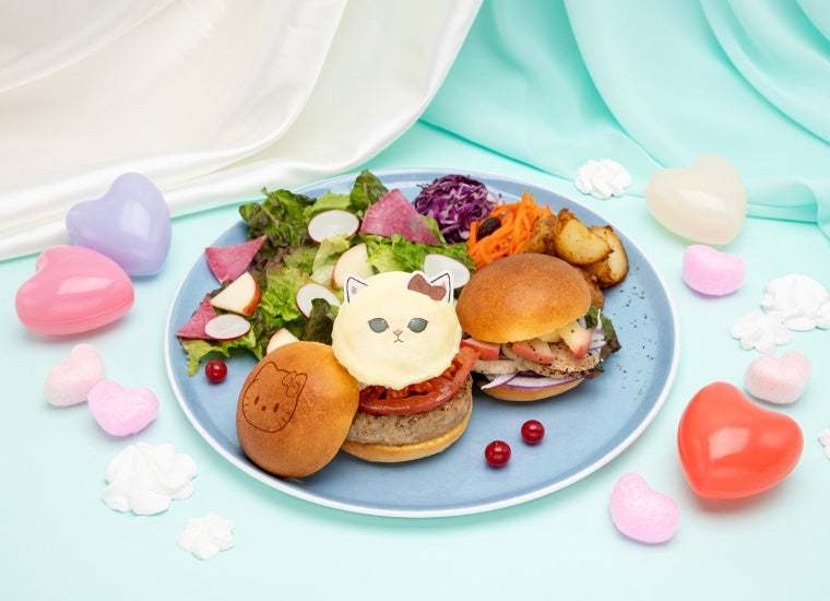 「mofusand × Sanrio characters cafe」期間限定オープン!!