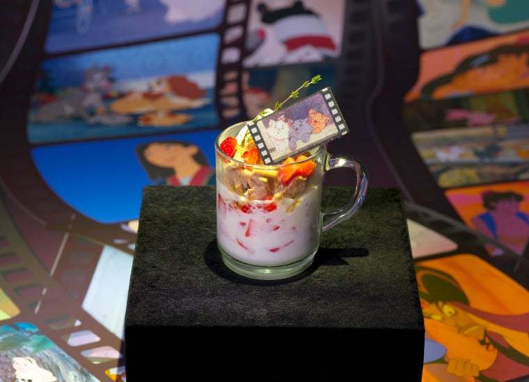 ディズニー創立100周年をお祝いしたスペシャルなカフェ「The Wonder Movie CAFE」第3期のテーマは“ファイナルフレーム”！！