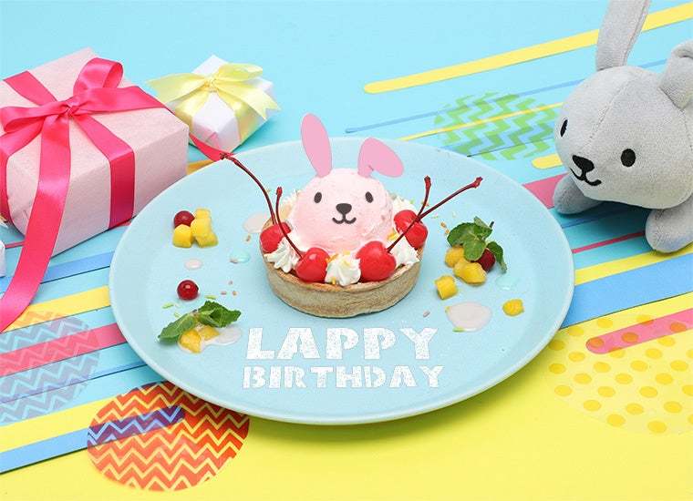 大好評につき、TBS「ラヴィット!」のテーマカフェが新メニューを連れて第2弾開催決定!「ラヴィット!カフェ」期間限定オープン!!