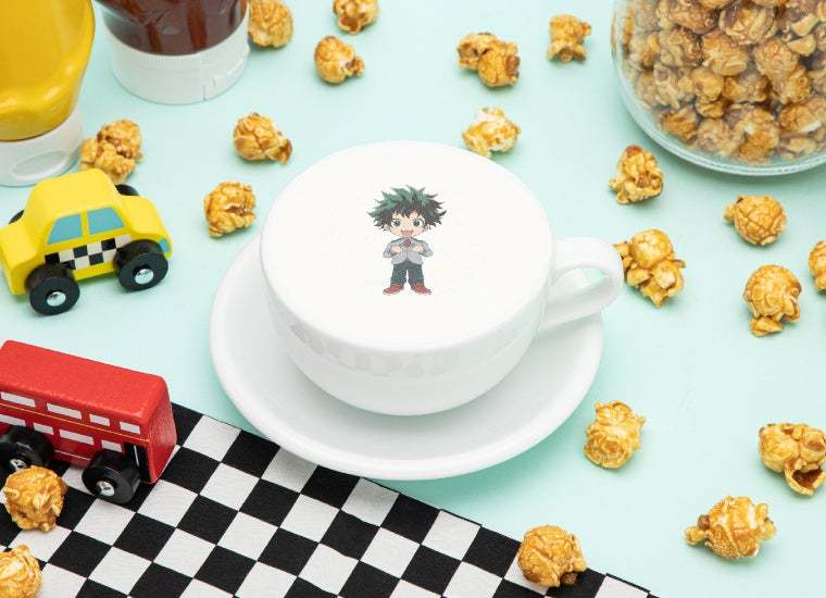 TVアニメ“ヒロアカ”のテーマカフェがBOX cafe&spaceとプロントで開催決定!「僕のヒーローアカデミアCAFE and DINER」期間限定オープン!!