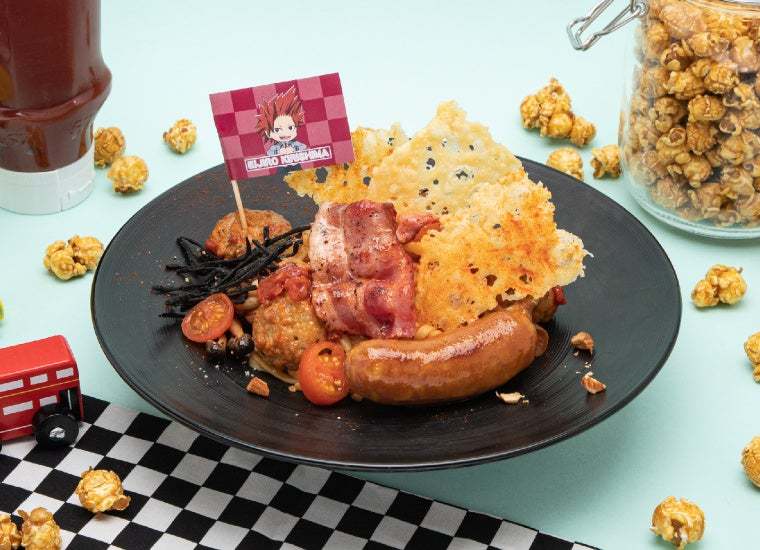 TVアニメ“ヒロアカ”のテーマカフェがBOX cafe&spaceとプロントで開催決定！「僕のヒーローアカデミアCAFE and DINER」期間限定オープン！！