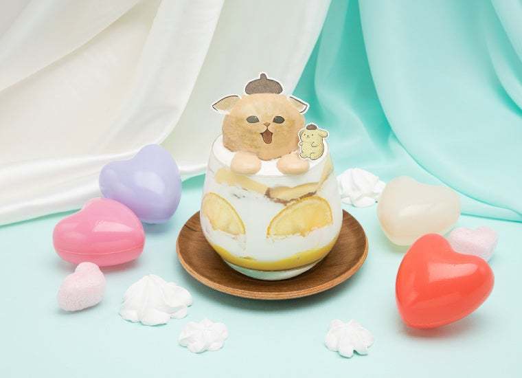 「mofusand × Sanrio characters cafe」期間限定オープン!!