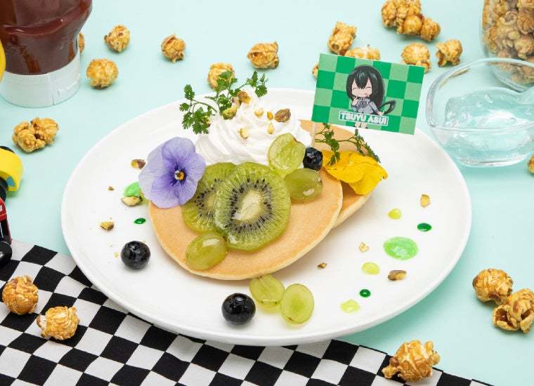 TVアニメ“ヒロアカ”のテーマカフェがBOX cafe&spaceとプロントで開催決定！「僕のヒーローアカデミアCAFE and DINER」期間限定オープン！！