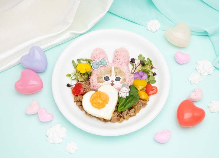 「mofusand × Sanrio characters cafe」期間限定オープン!!