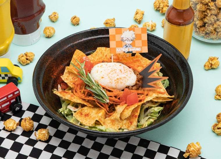 TVアニメ“ヒロアカ”のテーマカフェがBOX cafe&spaceとプロントで開催決定！「僕のヒーローアカデミアCAFE and DINER」期間限定オープン！！
