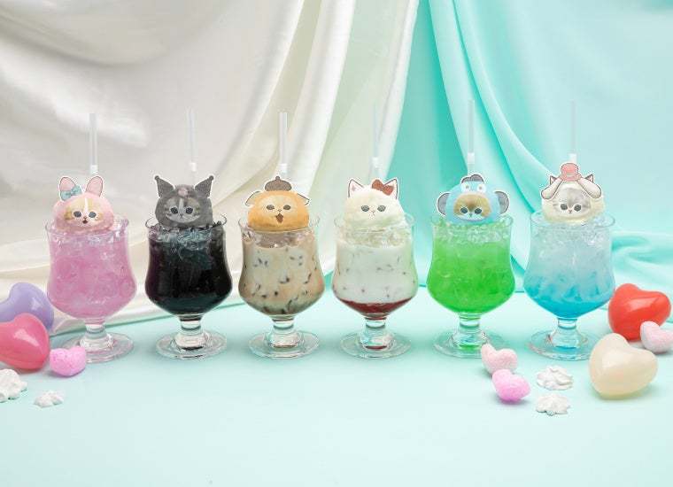 「mofusand × Sanrio characters cafe」期間限定オープン!!
