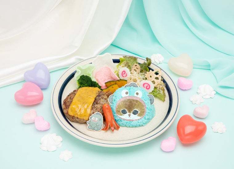 「mofusand × Sanrio characters cafe」期間限定オープン!!