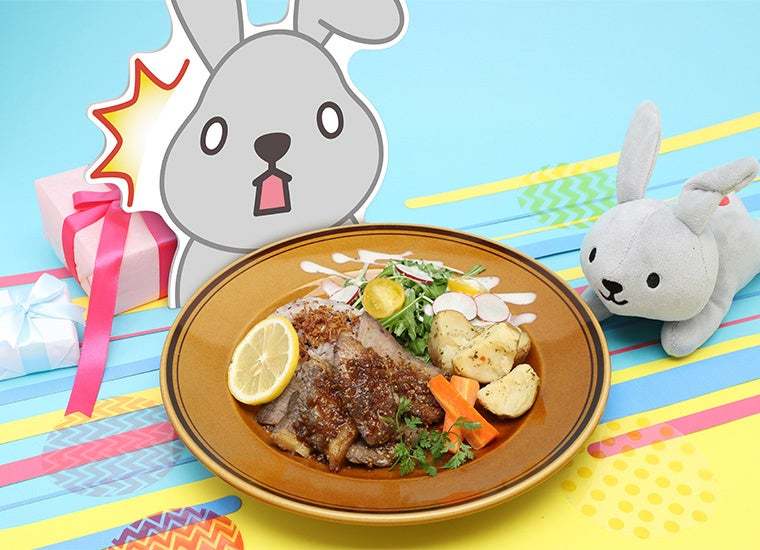 大好評につき、TBS「ラヴィット!」のテーマカフェが新メニューを連れて第2弾開催決定!「ラヴィット!カフェ」期間限定オープン!!