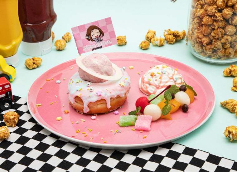 TVアニメ“ヒロアカ”のテーマカフェがBOX cafe&spaceとプロントで開催決定！「僕のヒーローアカデミアCAFE and DINER」期間限定オープン！！