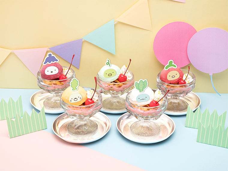 東京・大阪・愛知・神奈川・宮城全国5都市5会場で開催決定!「すみっコぐらしカフェ ~ようこそ!たべもの王国~」期間限定オープン!!