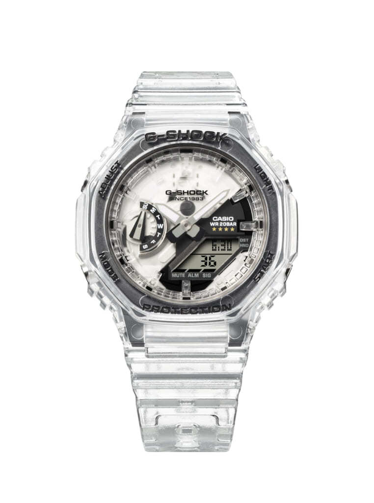 【G-SHOCK｜新作時計ニュース】40周年を記念する新たなチャレンジ“CLEAR REMIX”を発表！